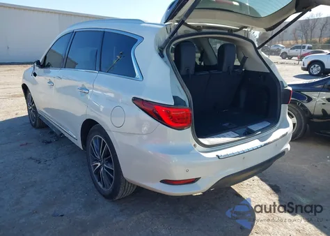 2019 Infiniti Qx60 Luxe z USA, uszkodzony, nr VIN 5N1DL0MN4KC519693